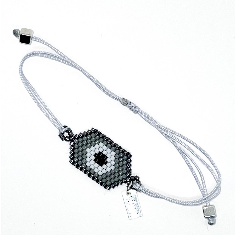 Miyuki Evil Eye Bracelet